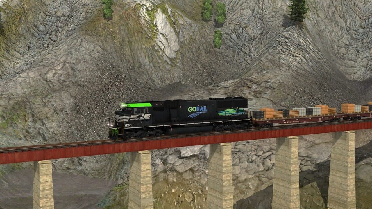 Trainz Railroad Simulator 2019: NS SD60E - 6963 GoRail thumbnail 5