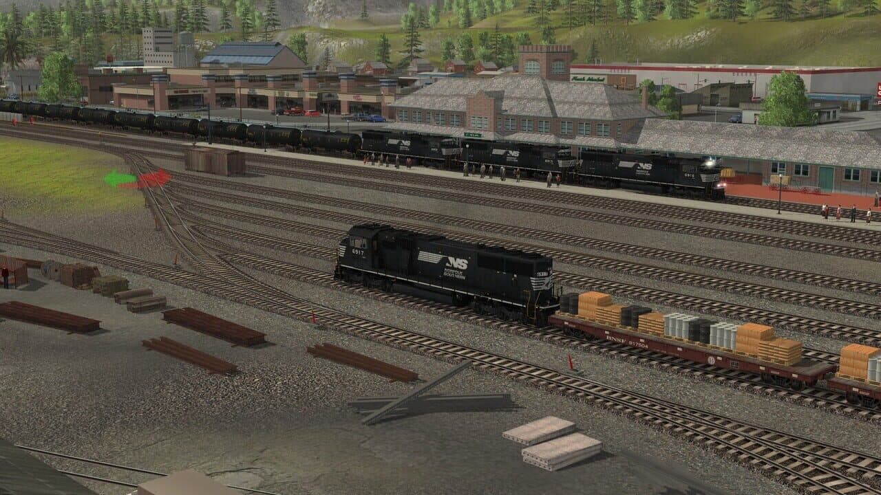Trainz Railroad Simulator 2019: NS SD60E - Horsehead screenshot 1