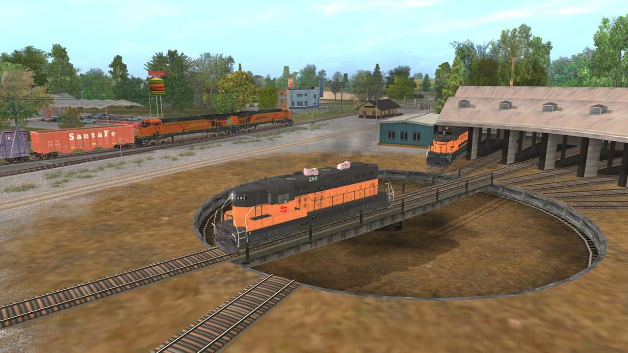 Trainz Railroad Simulator 2019: Midwestern Branch thumbnail 2