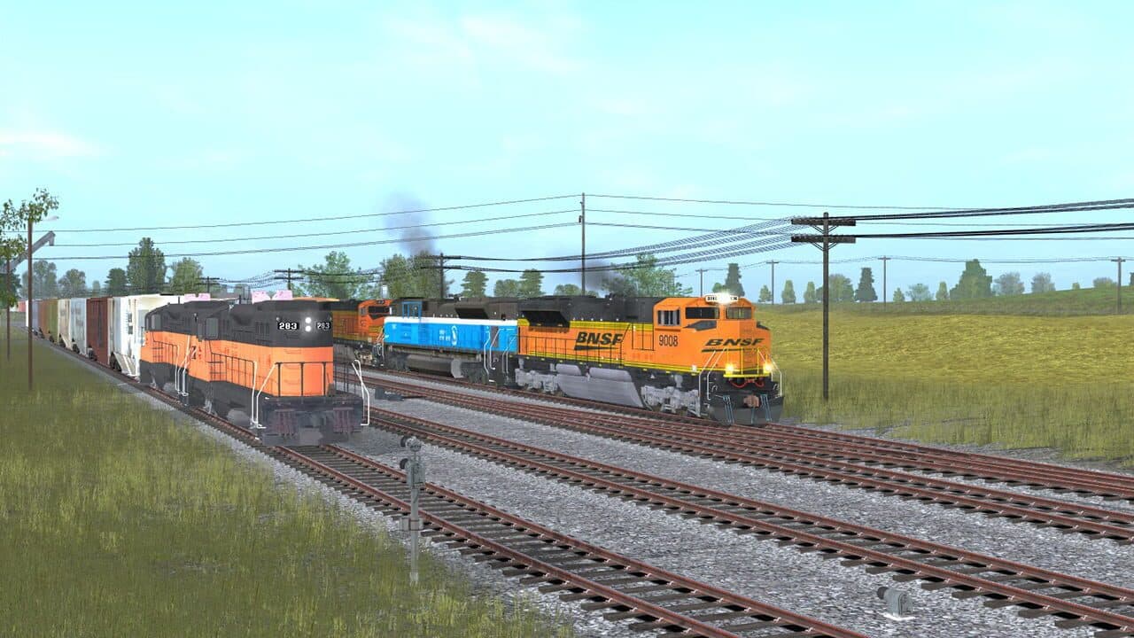 Trainz Railroad Simulator 2019: Midwestern Branch screenshot 1
