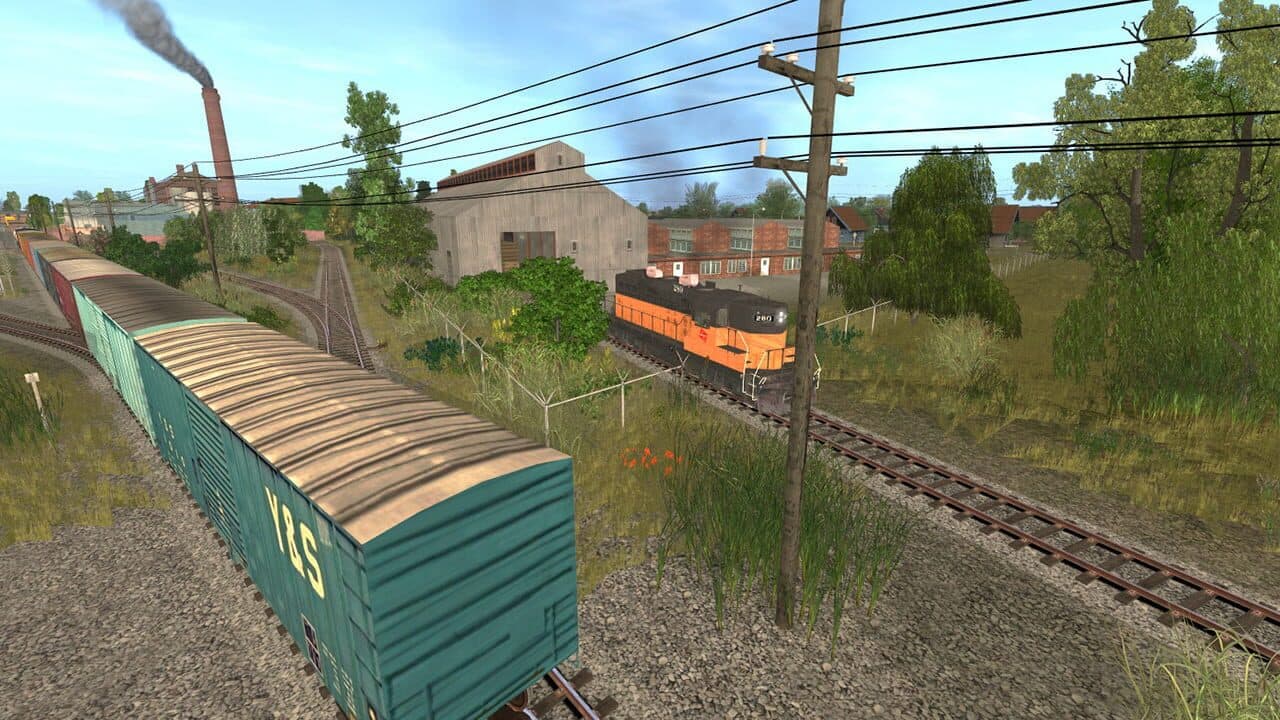 Trainz Railroad Simulator 2019: Midwestern Branch thumbnail 14