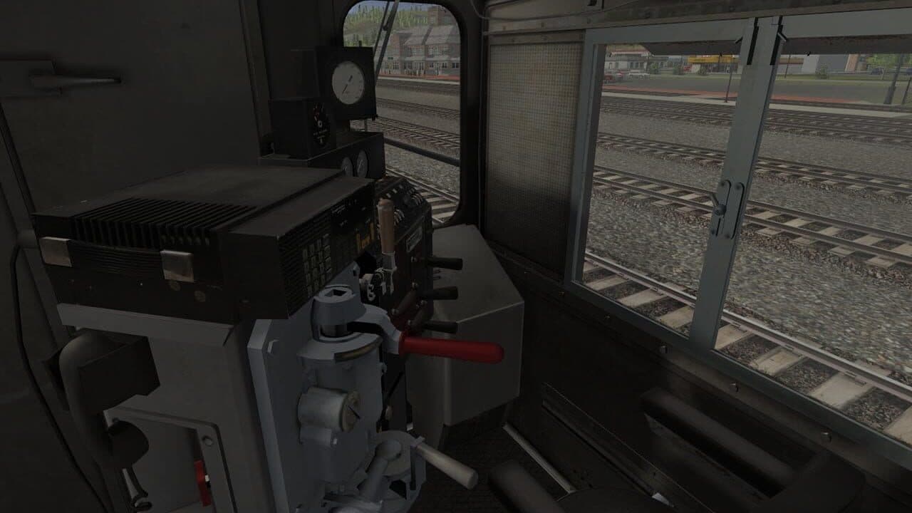 Trainz Railroad Simulator 2019: Willamette & Pacific SD7 #1501 screenshot 1