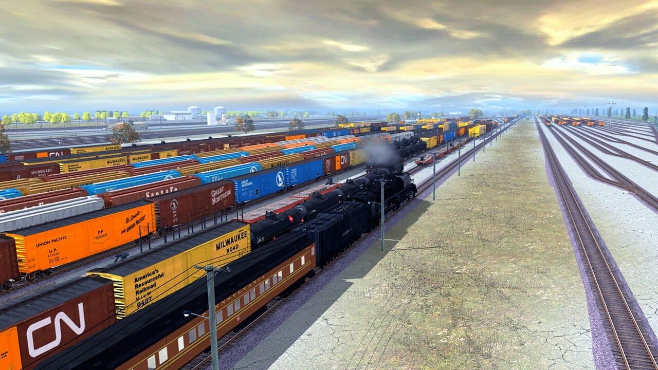 Trainz Railroad Simulator 2019: Fall Harvest Nebraska thumbnail 12