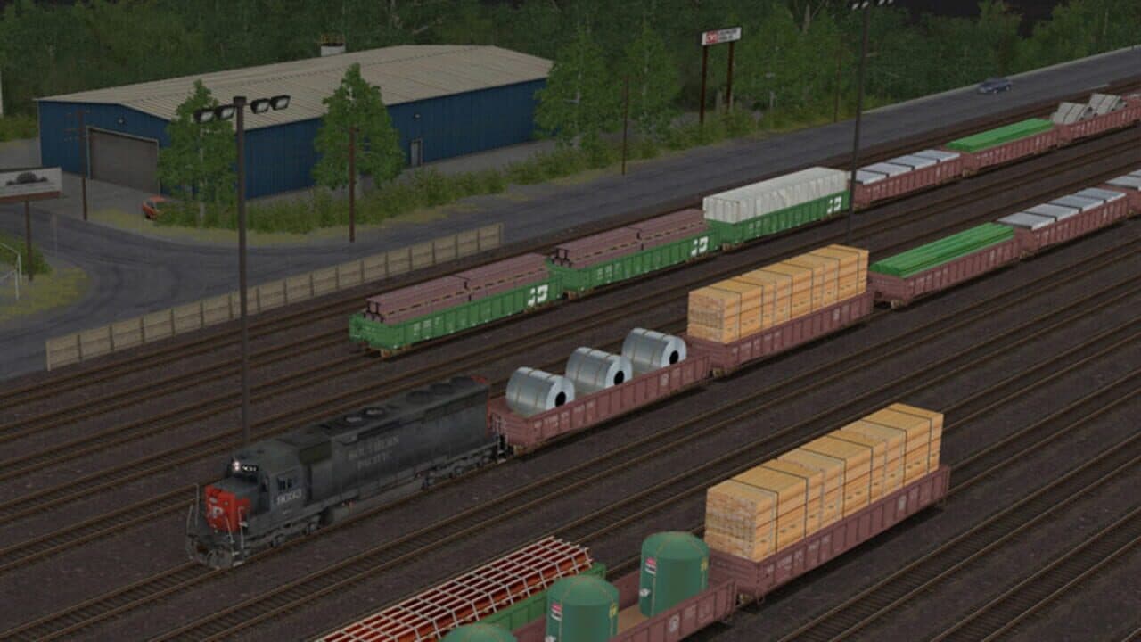 Trainz Railroad Simulator 2019: Brazemore Yard thumbnail 10