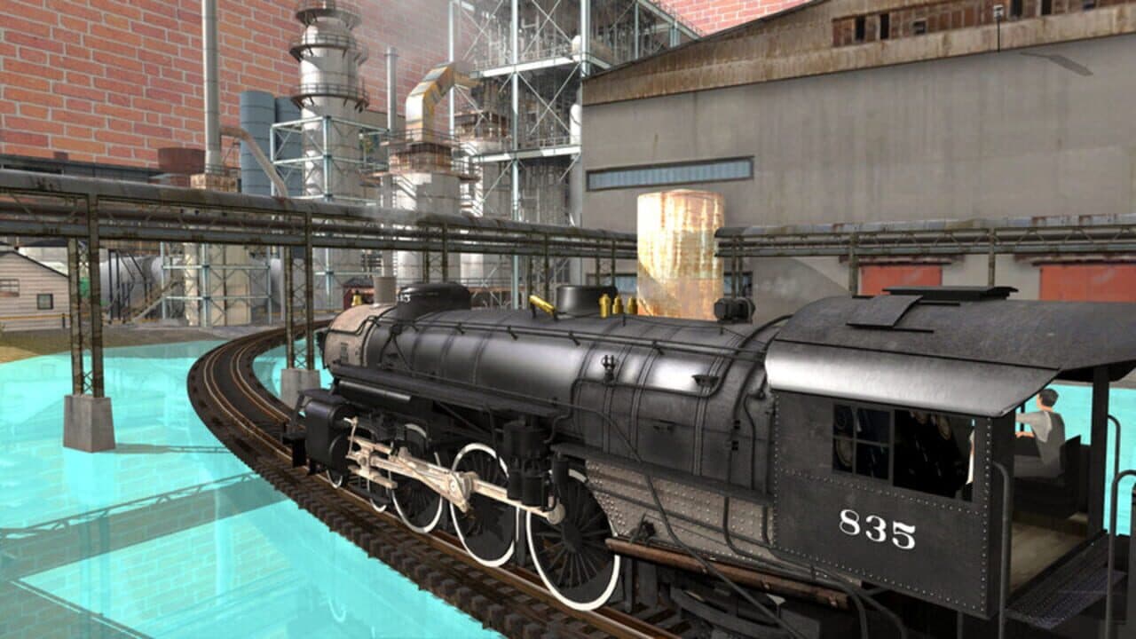 Trainz Railroad Simulator 2019: The BiDye Traction Railroad Route thumbnail 10