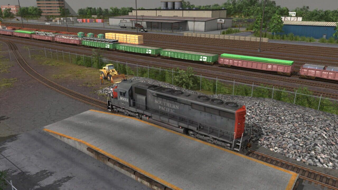 Trainz Railroad Simulator 2019: Brazemore Yard screenshot 1