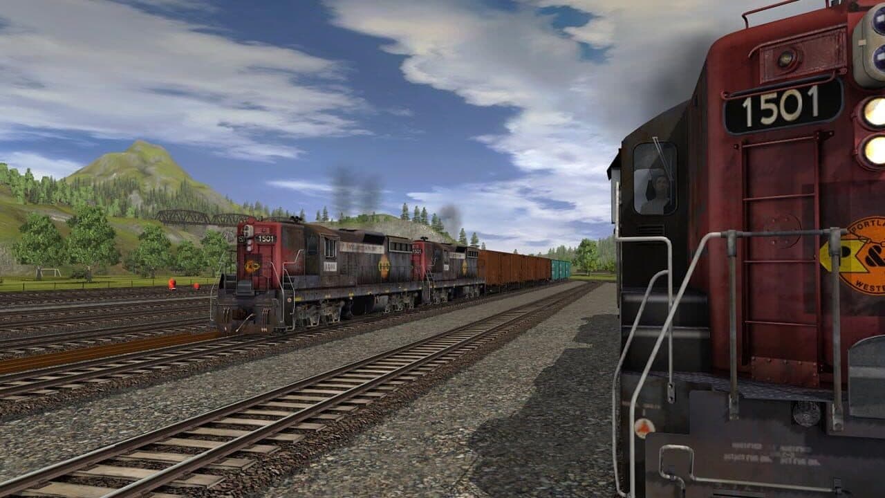 Trainz Railroad Simulator 2019: Willamette & Pacific SD7 #1501 thumbnail 3