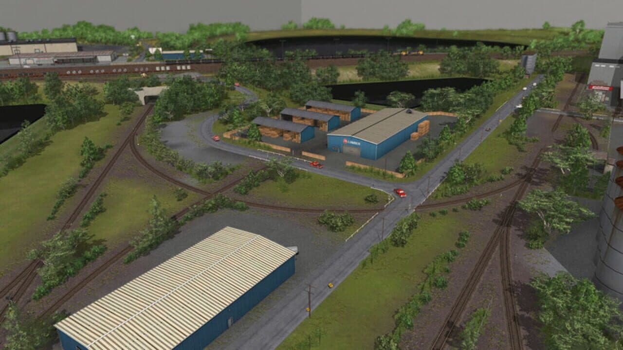 Trainz Railroad Simulator 2019: Brazemore Yard thumbnail 3