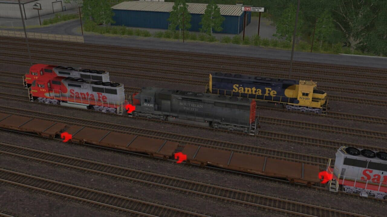 Trainz Railroad Simulator 2019: Brazemore Yard thumbnail 12