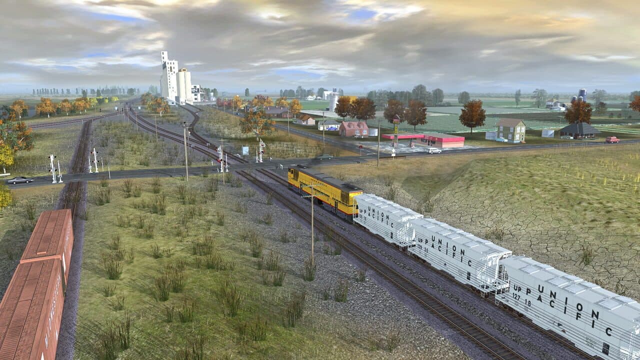 Trainz Railroad Simulator 2019: Fall Harvest Nebraska thumbnail 6