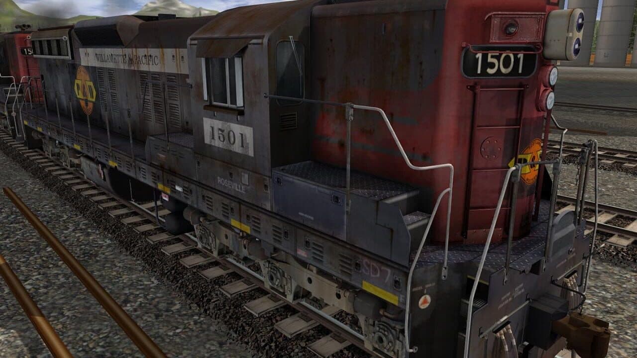 Trainz Railroad Simulator 2019: Willamette & Pacific SD7 #1501 thumbnail 4