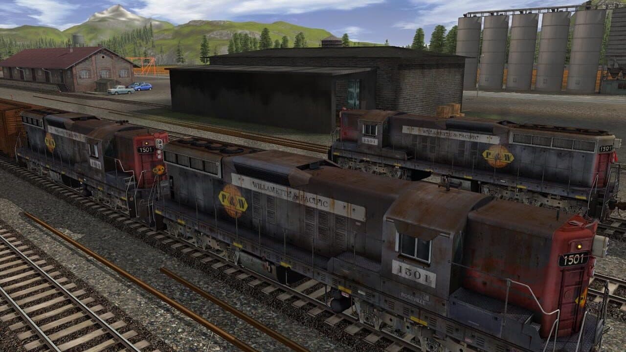 Trainz Railroad Simulator 2019: Willamette & Pacific SD7 #1501 thumbnail 5