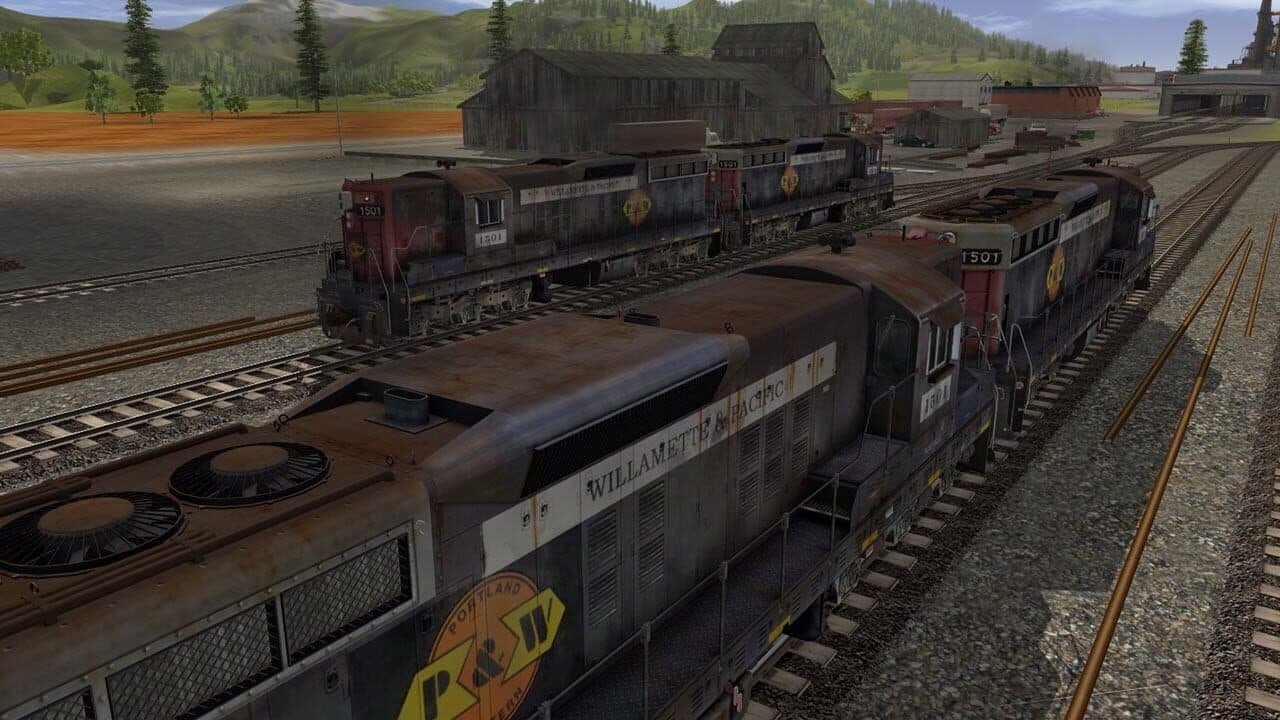 Trainz Railroad Simulator 2019: Willamette & Pacific SD7 #1501 thumbnail 6