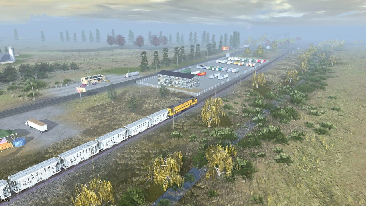 Trainz Railroad Simulator 2019: Fall Harvest Nebraska screenshot 1