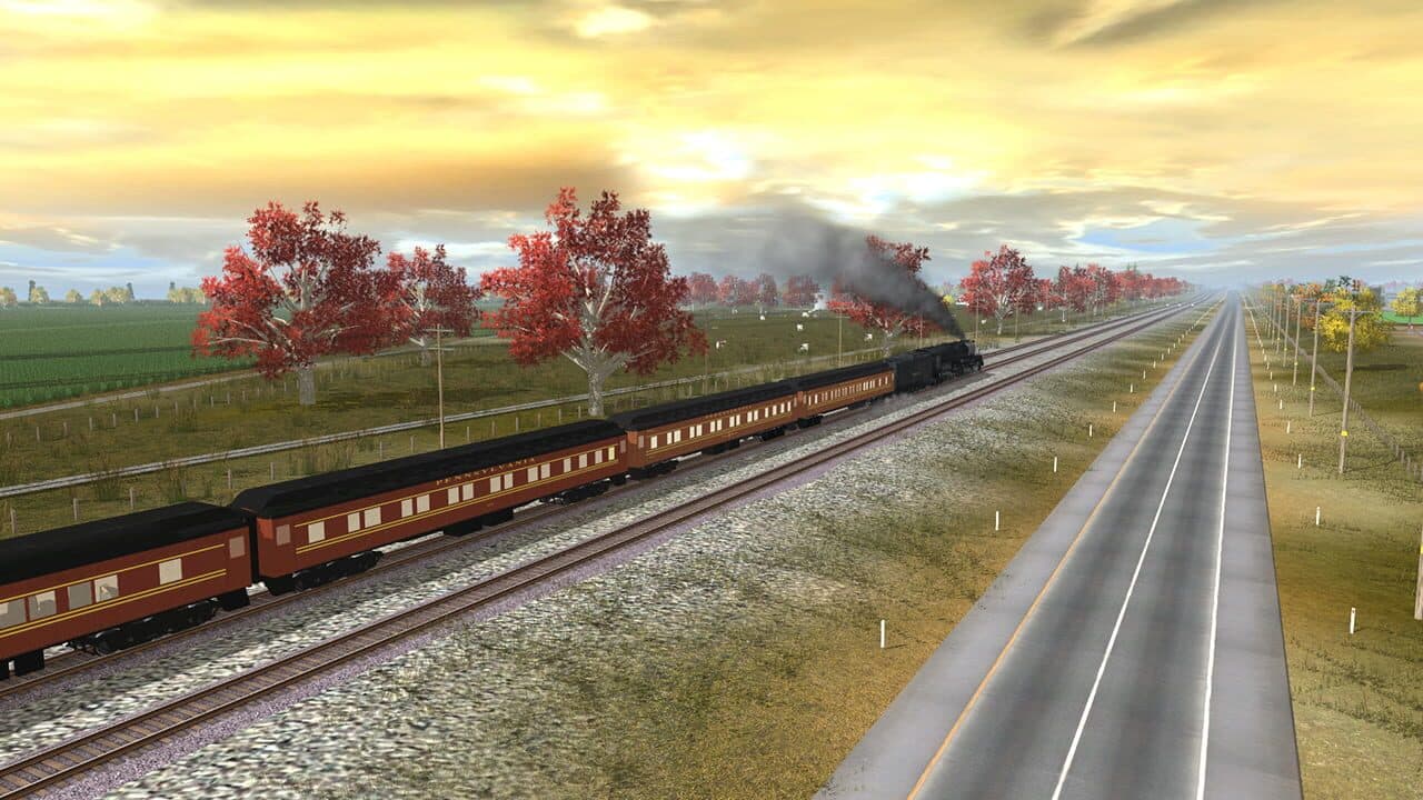 Trainz Railroad Simulator 2019: Fall Harvest Nebraska thumbnail 4