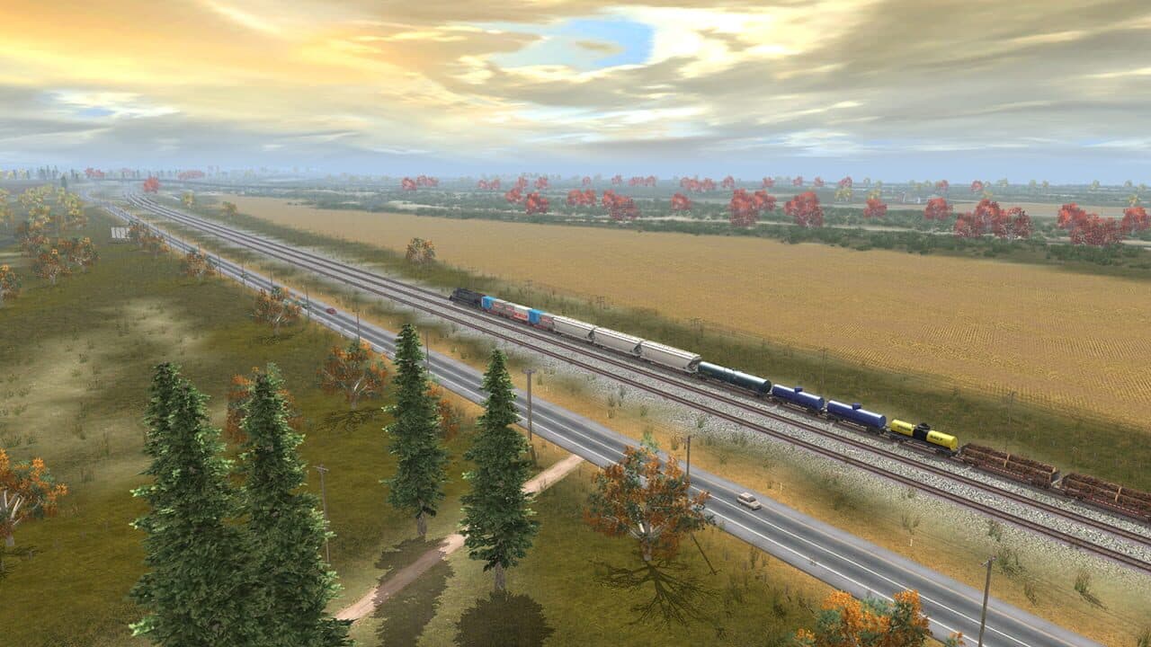 Trainz Railroad Simulator 2019: Fall Harvest Nebraska thumbnail 3