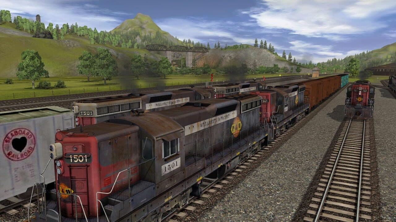 Trainz Railroad Simulator 2019: Willamette & Pacific SD7 #1501 thumbnail 7