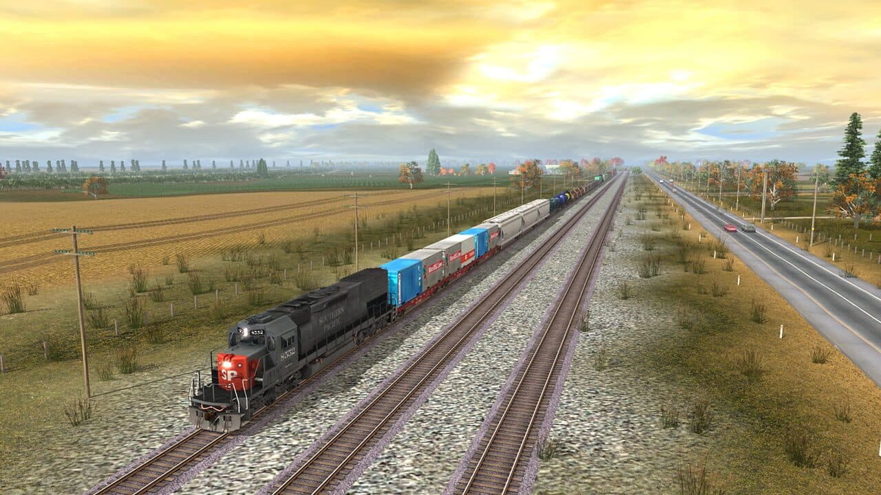 Trainz Railroad Simulator 2019: Fall Harvest Nebraska thumbnail 2