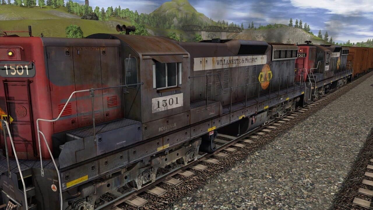 Trainz Railroad Simulator 2019: Willamette & Pacific SD7 #1501 thumbnail 8