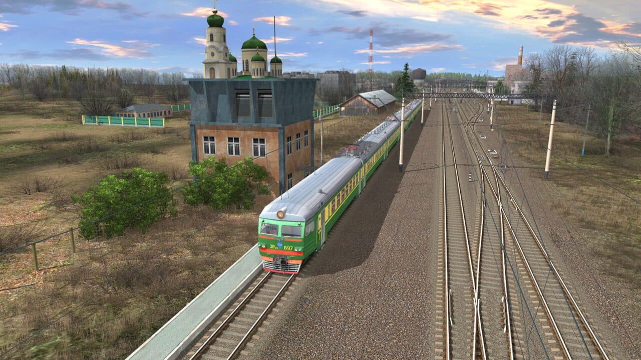 Trainz Railroad Simulator 2019: Balezino Mosti thumbnail 14