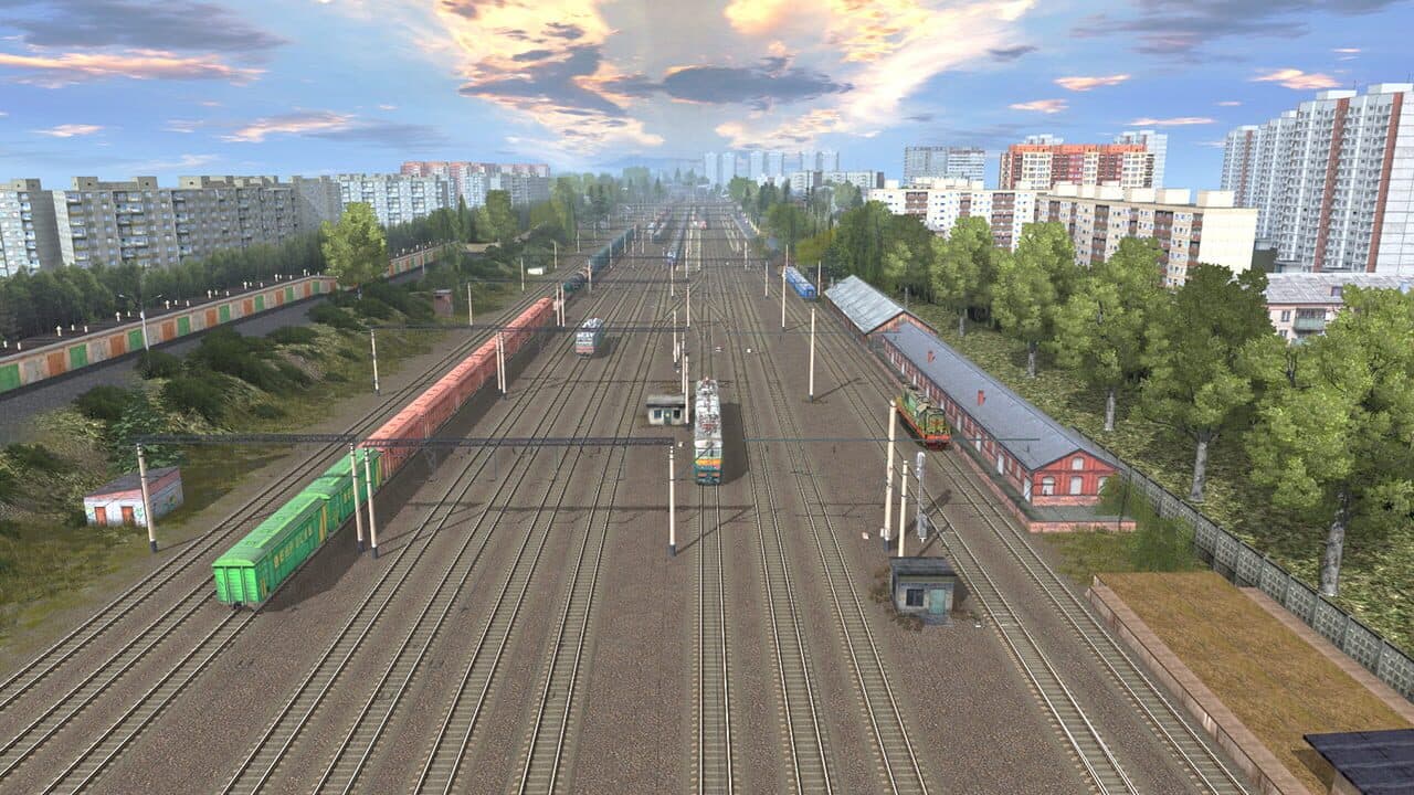Trainz Railroad Simulator 2019: Balezino Mosti thumbnail 13