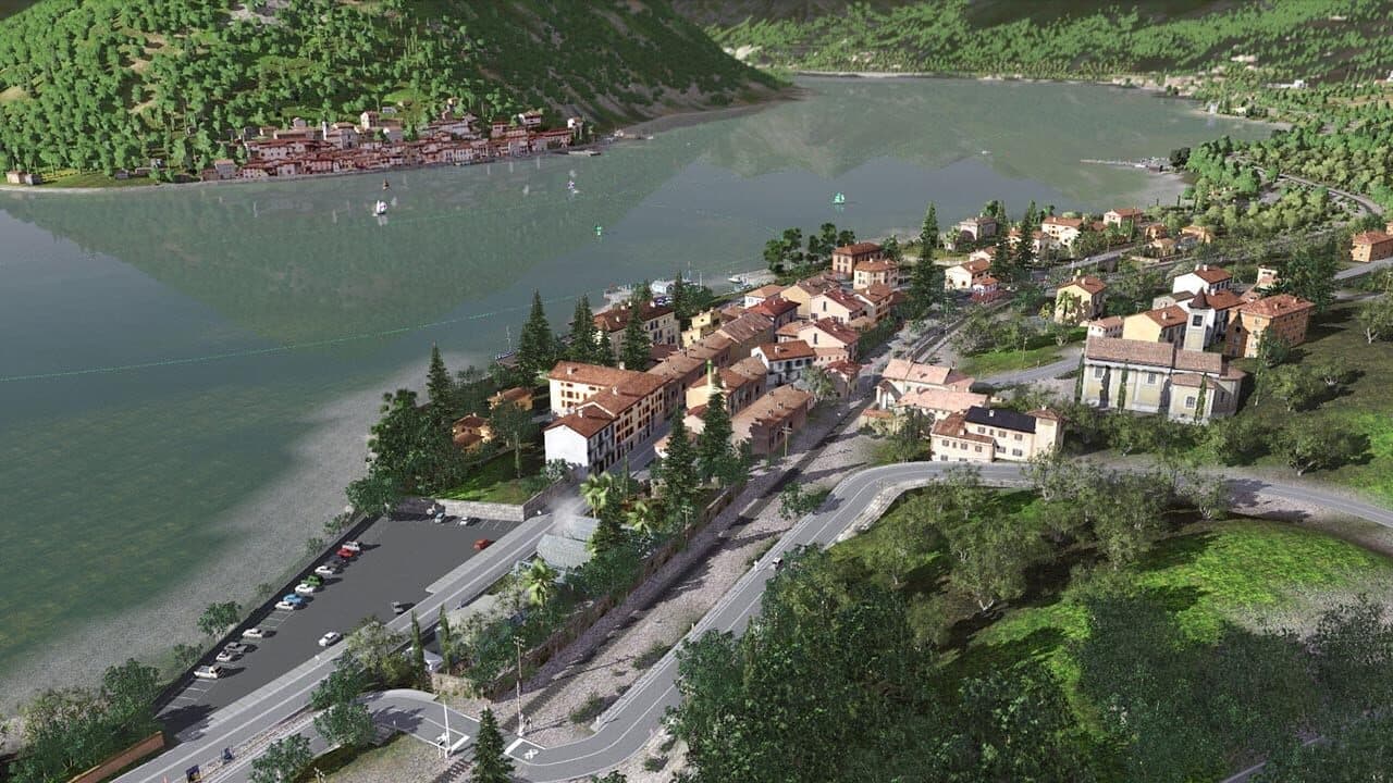 Trainz Railroad Simulator 2019: Sebino Lake, Italy thumbnail 9