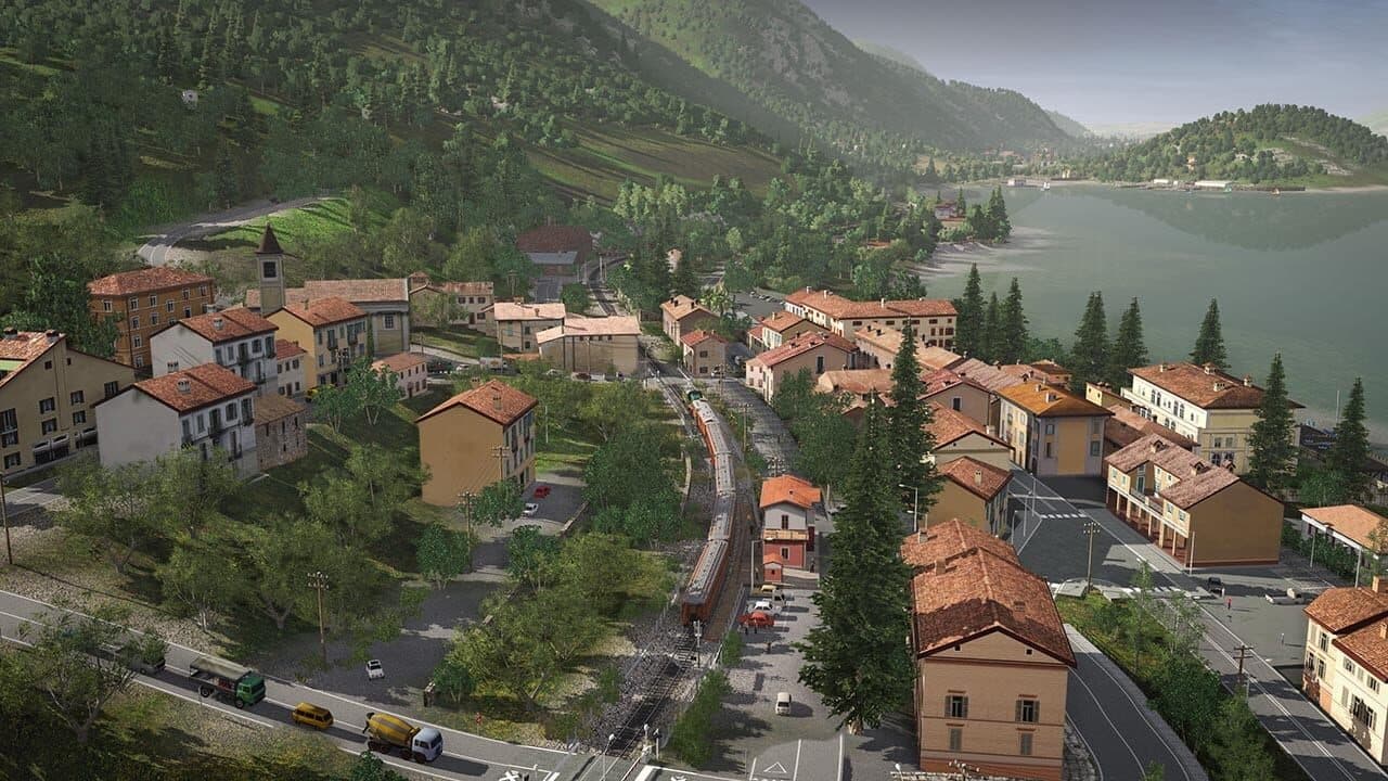 Trainz Railroad Simulator 2019: Sebino Lake, Italy thumbnail 8