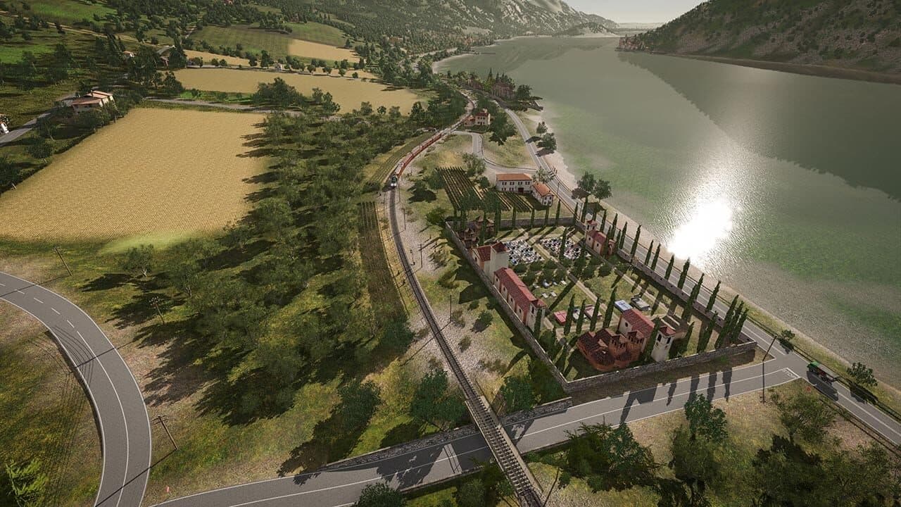 Trainz Railroad Simulator 2019: Sebino Lake, Italy thumbnail 7