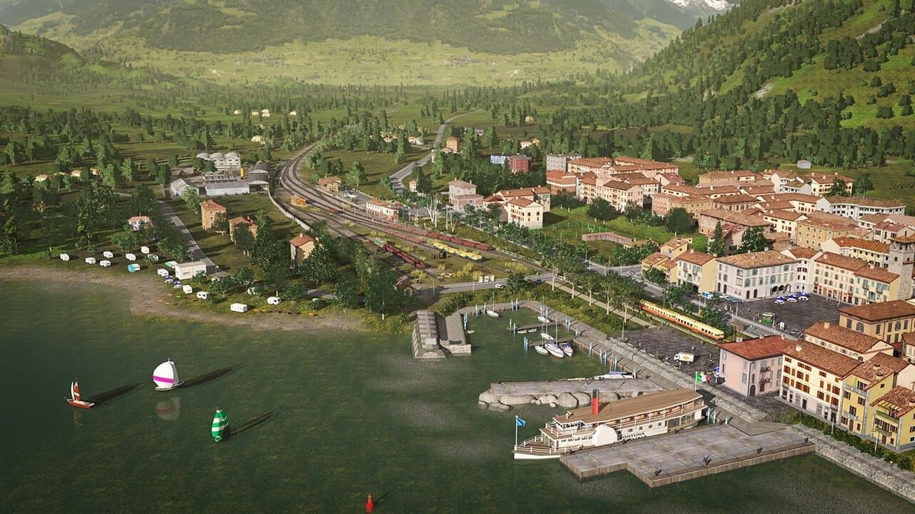Trainz Railroad Simulator 2019: Sebino Lake, Italy thumbnail 6