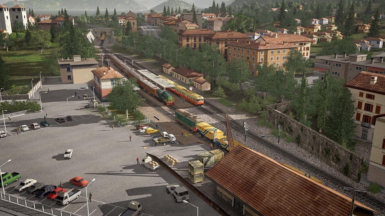 Trainz Railroad Simulator 2019: Sebino Lake, Italy thumbnail 4