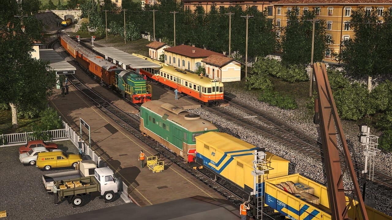 Trainz Railroad Simulator 2019: Sebino Lake, Italy thumbnail 2