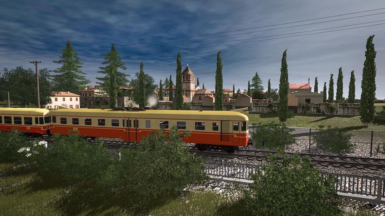 Trainz Railroad Simulator 2019: Sebino Lake, Italy screenshot 1