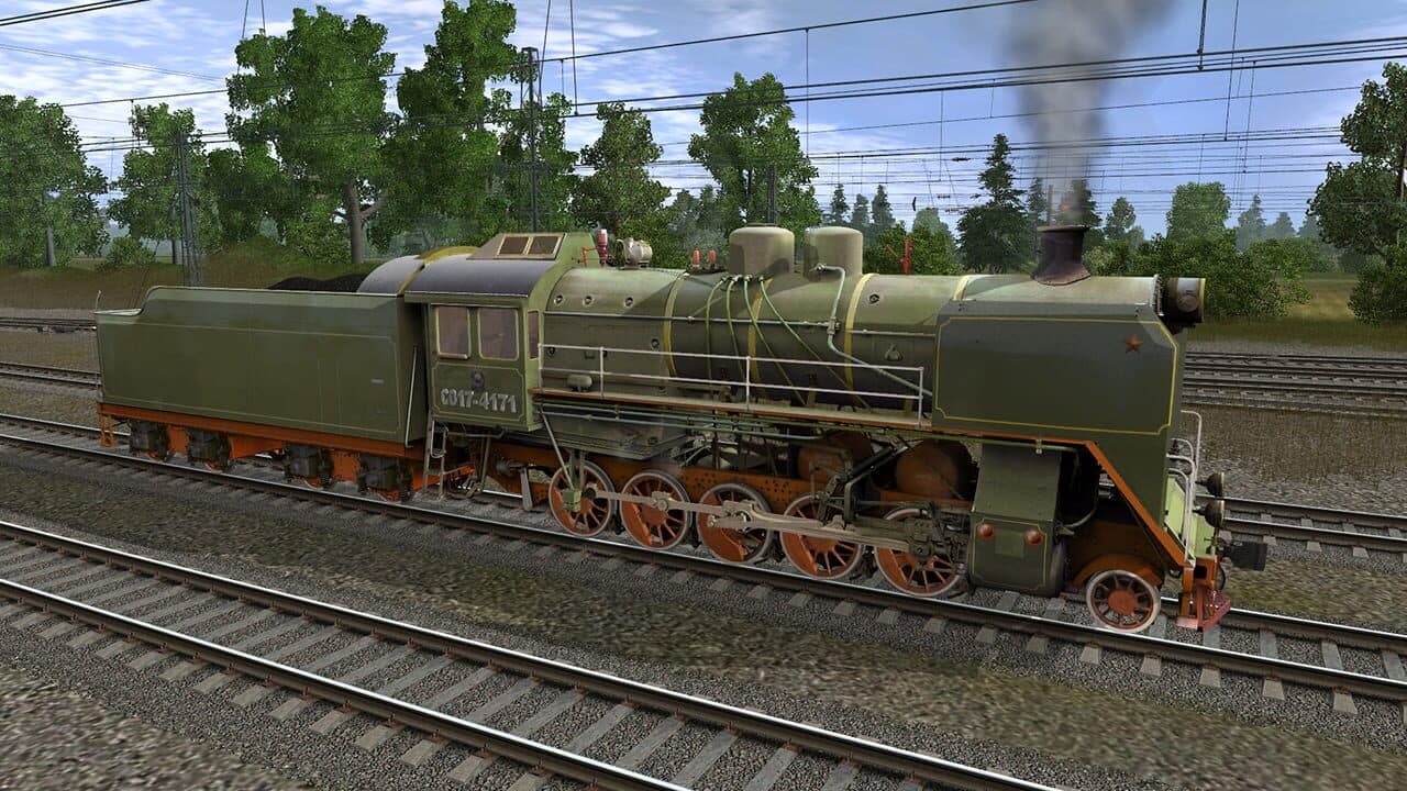 Trainz Railroad Simulator 2019: CO17-4171 Russian Loco and Tender thumbnail 5