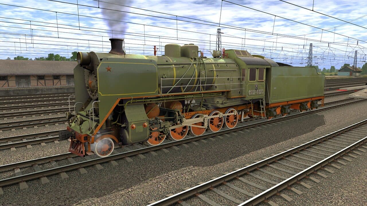 Trainz Railroad Simulator 2019: CO17-4171 Russian Loco and Tender thumbnail 4