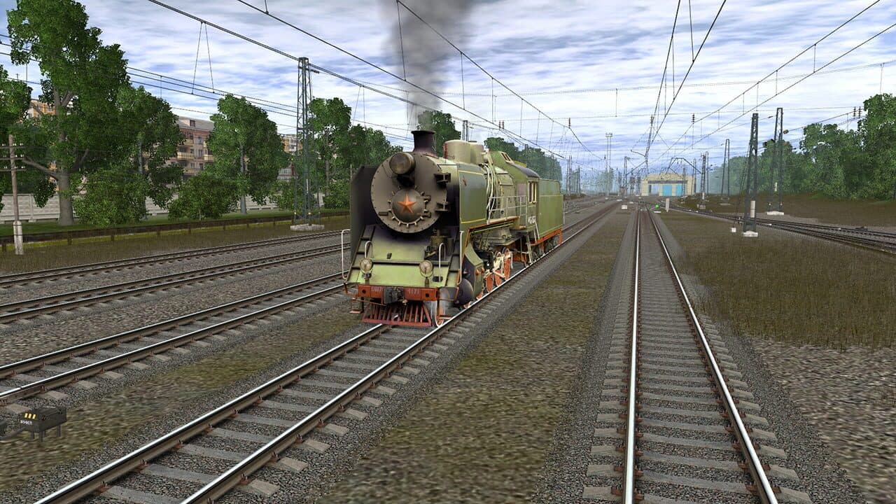 Trainz Railroad Simulator 2019: CO17-4171 Russian Loco and Tender thumbnail 3