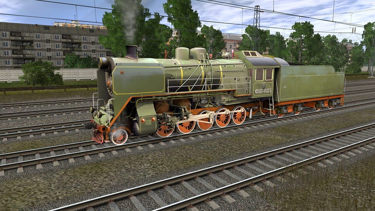 Trainz Railroad Simulator 2019: CO17-4171 Russian Loco and Tender thumbnail 2