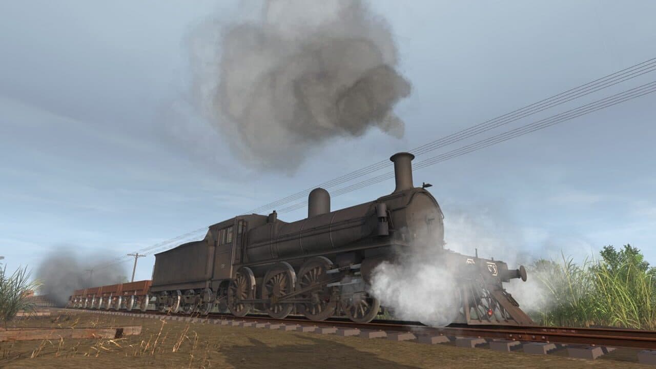 Trainz Railroad Simulator 2019: Victorian Railways D1 Class (Type 4 - Newport) Black screenshot 1