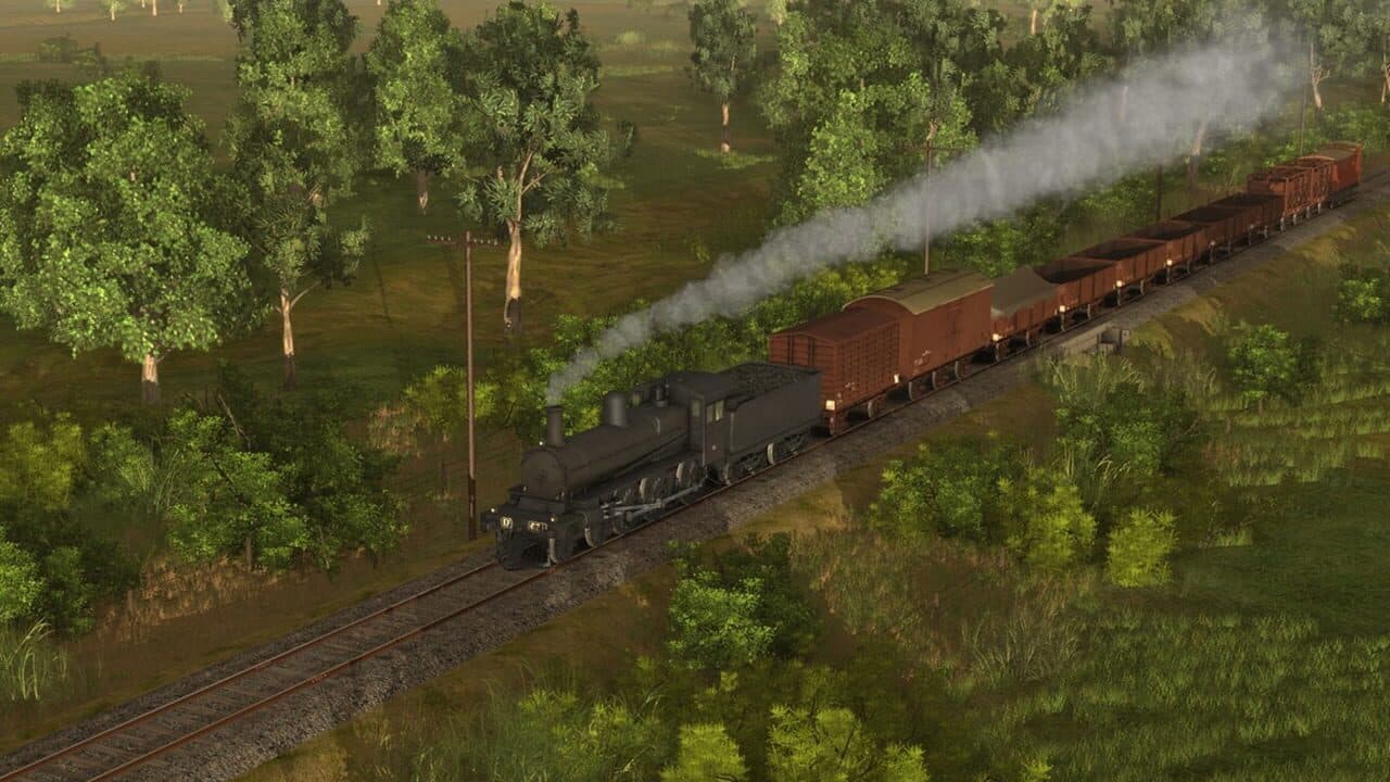 Trainz Railroad Simulator 2019: Victorian Railways D1 Class (Type 4 - Newport) Black thumbnail 3