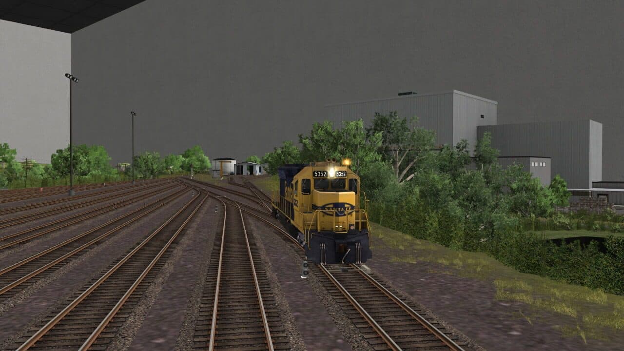 Trainz: A New Era - Route: Brazemore Yard thumbnail 4