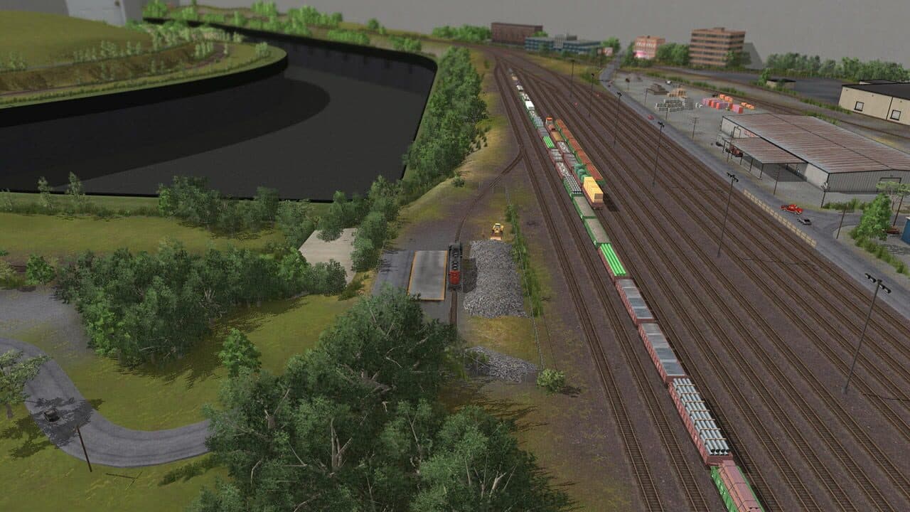 Trainz: A New Era - Route: Brazemore Yard thumbnail 15