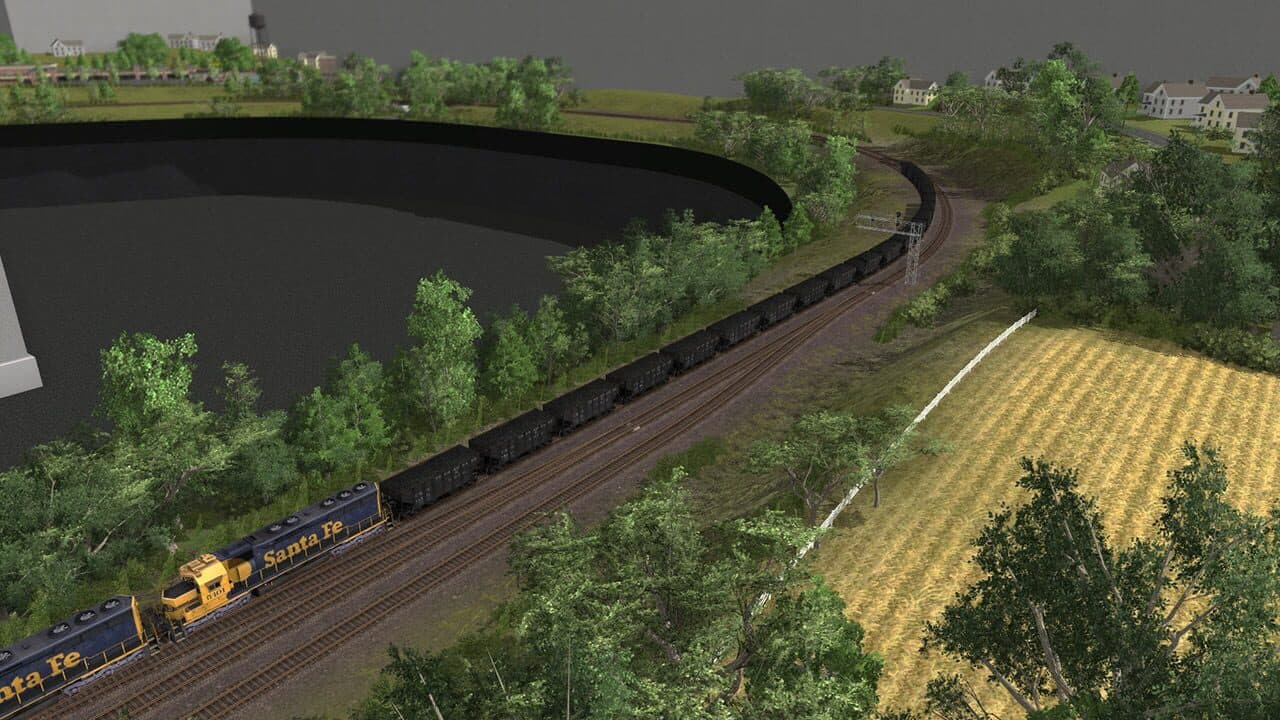 Trainz: A New Era - Route: Brazemore Yard screenshot 1