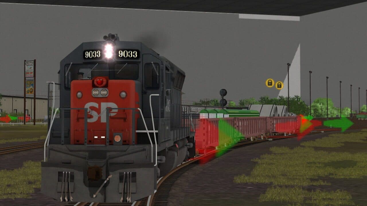 Trainz: A New Era - Route: Brazemore Yard thumbnail 6