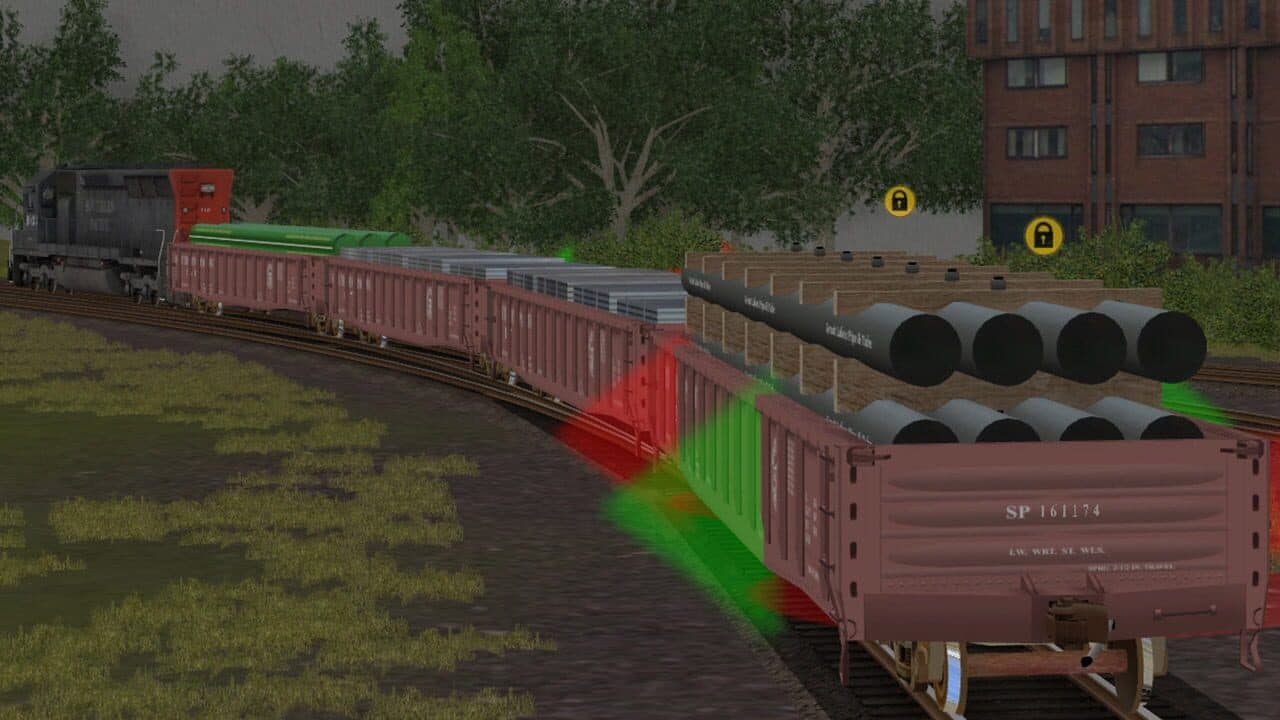 Trainz: A New Era - Route: Brazemore Yard thumbnail 5