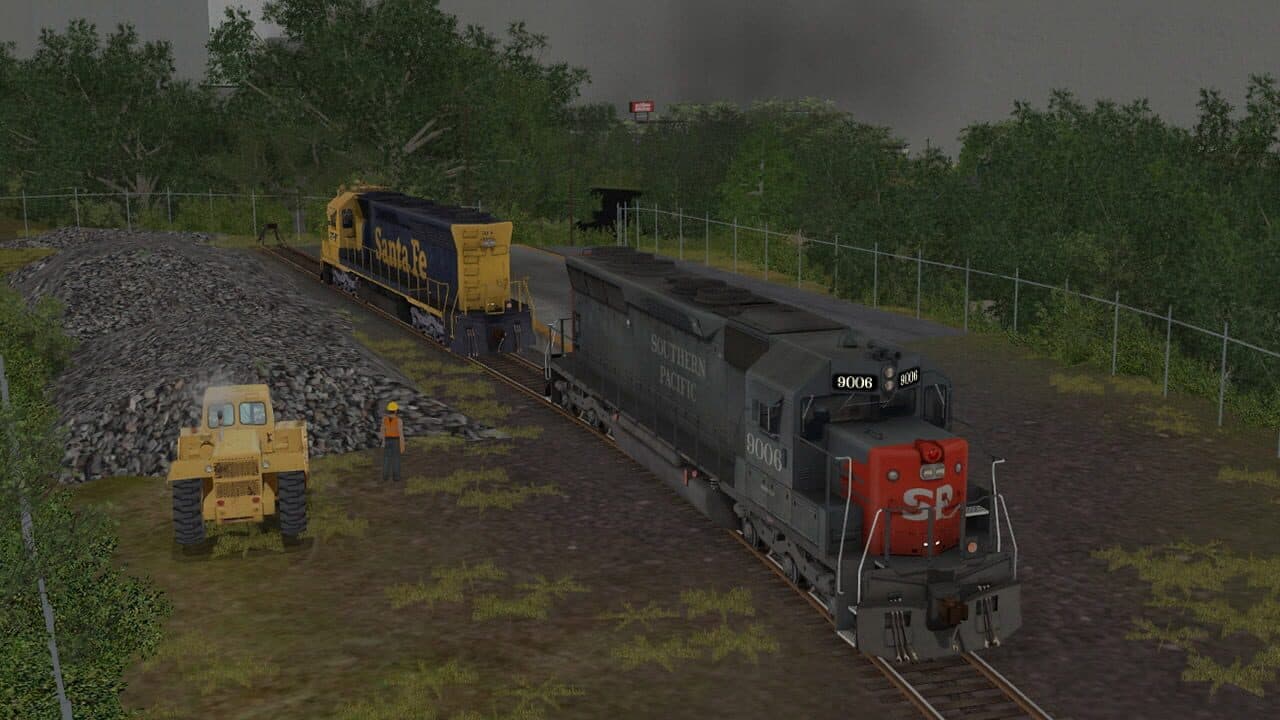 Trainz: A New Era - Route: Brazemore Yard thumbnail 7