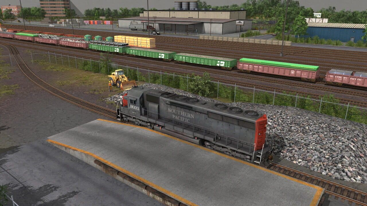 Trainz: A New Era - Route: Brazemore Yard thumbnail 9