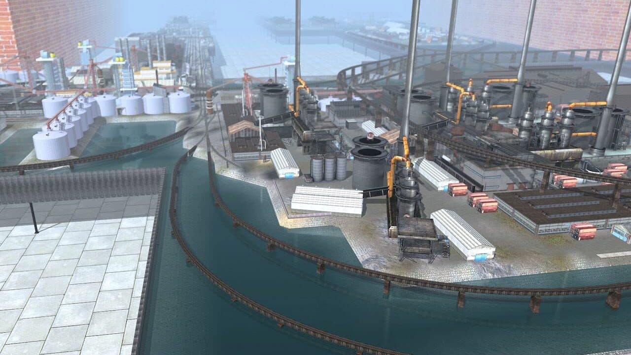 Trainz: A New Era - Route: Port Zyd & Fulazturn Railroad thumbnail 7