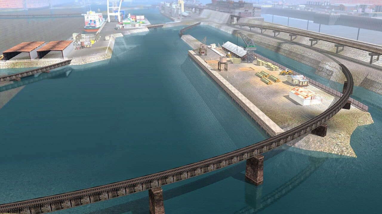 Trainz: A New Era - Route: Port Zyd & Fulazturn Railroad thumbnail 11