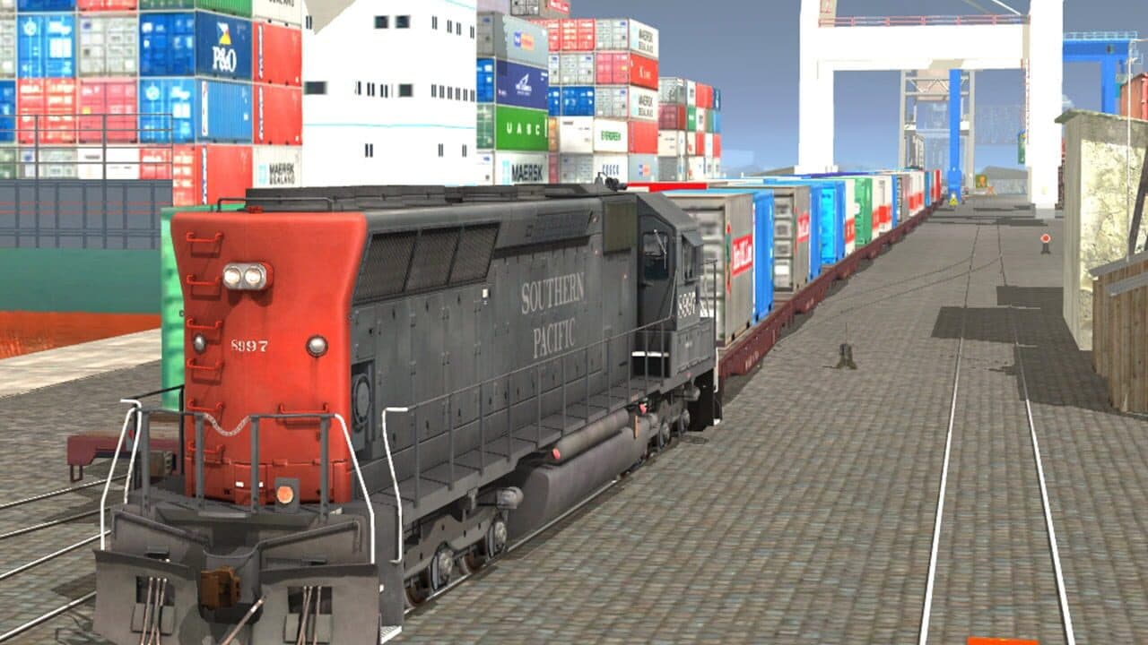 Trainz: A New Era - Route: Port Zyd & Fulazturn Railroad thumbnail 10