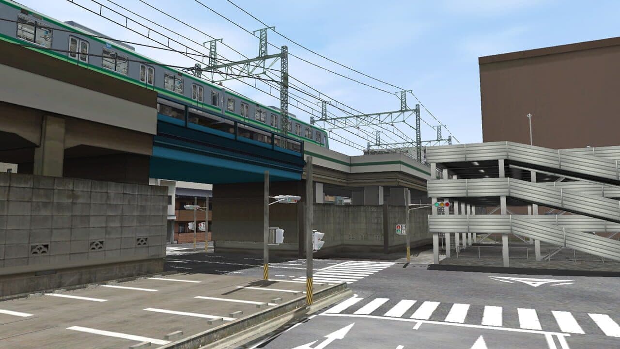Trainz: A New Era - Route: Chiyoda Branch Line thumbnail 5