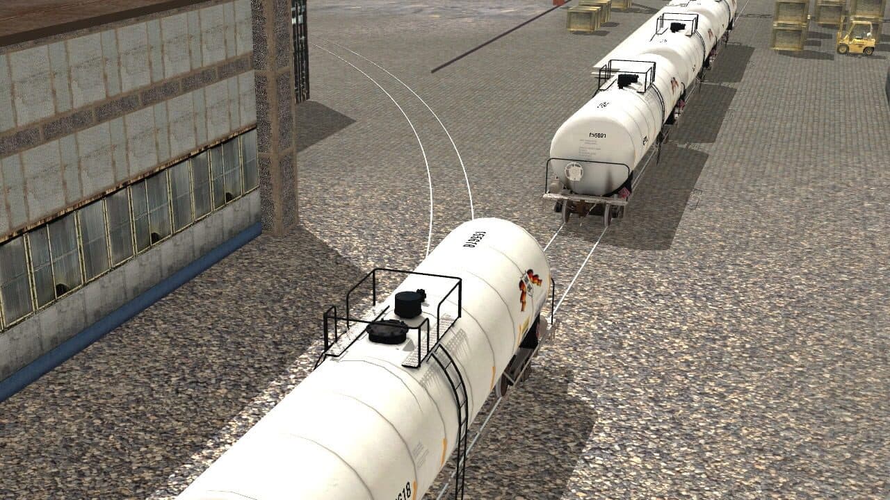 Trainz: A New Era - Route: Port Zyd & Fulazturn Railroad screenshot 1